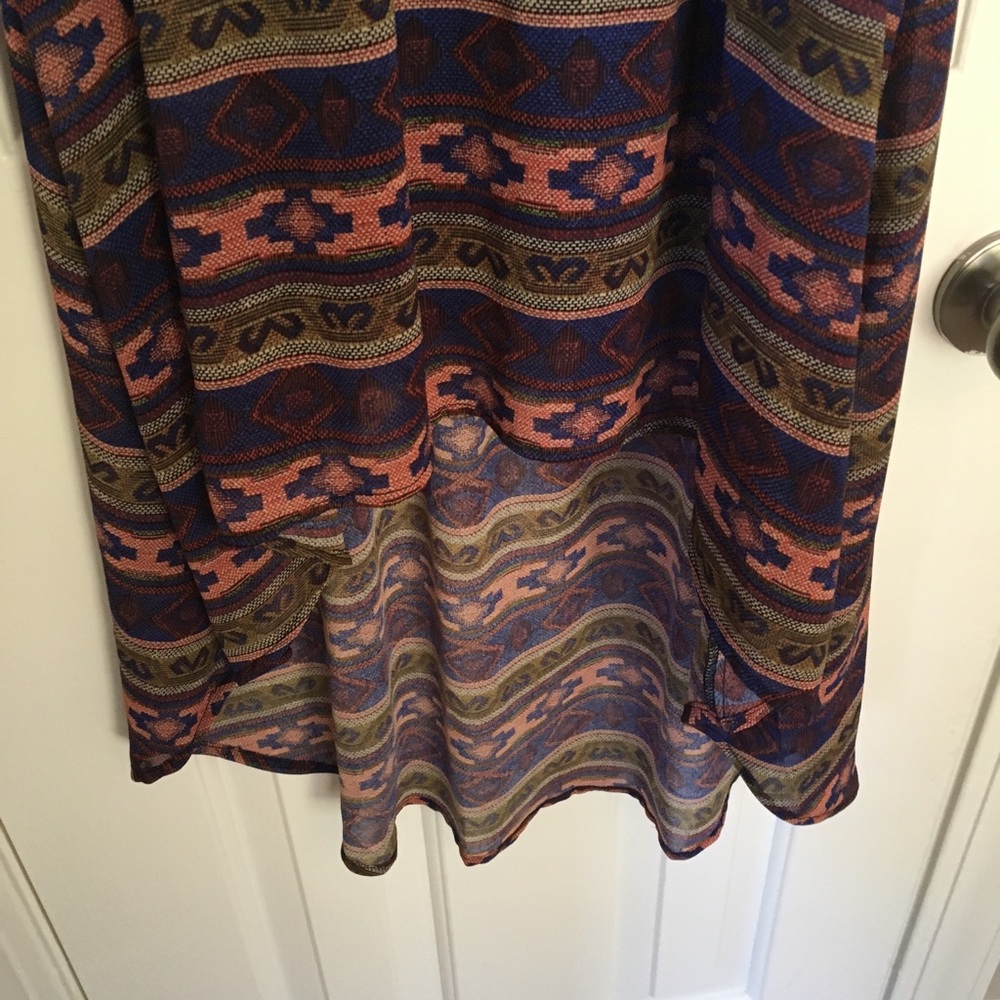 Fall High-Low Dress 🍂🍁 - Picture 7 of 7